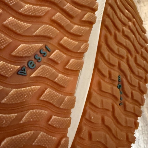 Vessi Cream Beige Women's Winter Rain Boots - Picture 11 of 12